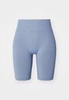 DEFINE SEAMLESS VSHAPE BIKER - Legingi - metal blue