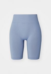 DEFINE SEAMLESS VSHAPE BIKER - Pajkice - metal blue