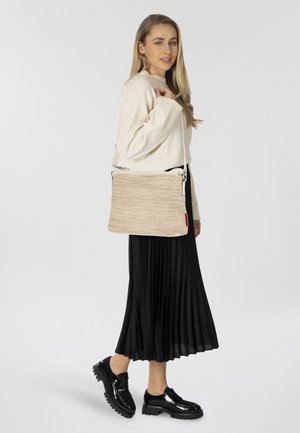 VICKY  - Schoudertas - mixed beige