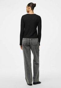 Pieces PCIRIS - Cardigan - black