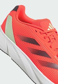 adidas Performance DURAMO SL M - Silniční běžecké boty - solar red   aurora met   semi green spark