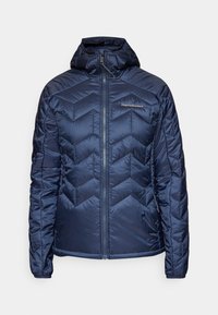 ELEVATE LINER HOOD - Outdoorjas - blue shadow