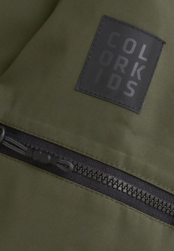 COJR. SKI JACKET - SOLID - Snowboard jacket - grape leaf4