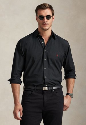 Polo Ralph Lauren Big & Tall STRETCH POPLIN SHIRT - Cămașă - black