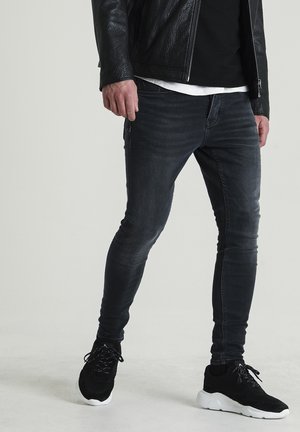 Skinny-Farkut - dark blue