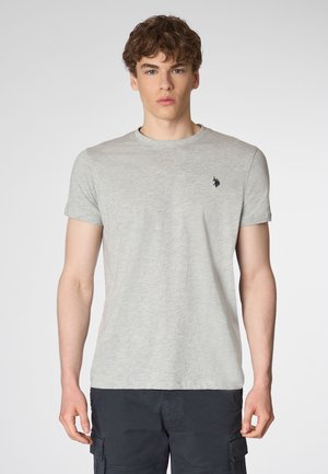 T-shirt basic - grigio