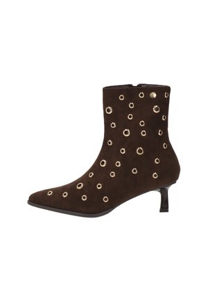 ISTERIA - Botines camperos - brown