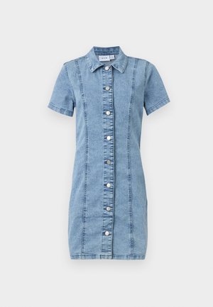 VILA, Denim VINISA Short - Teksakleit - light blue denim