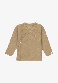 Valgt, light green melange