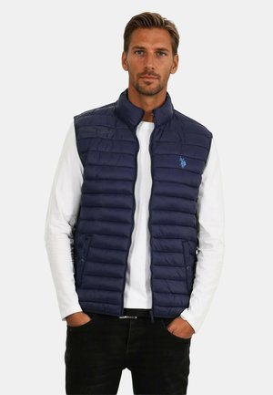 Waistcoat - navy