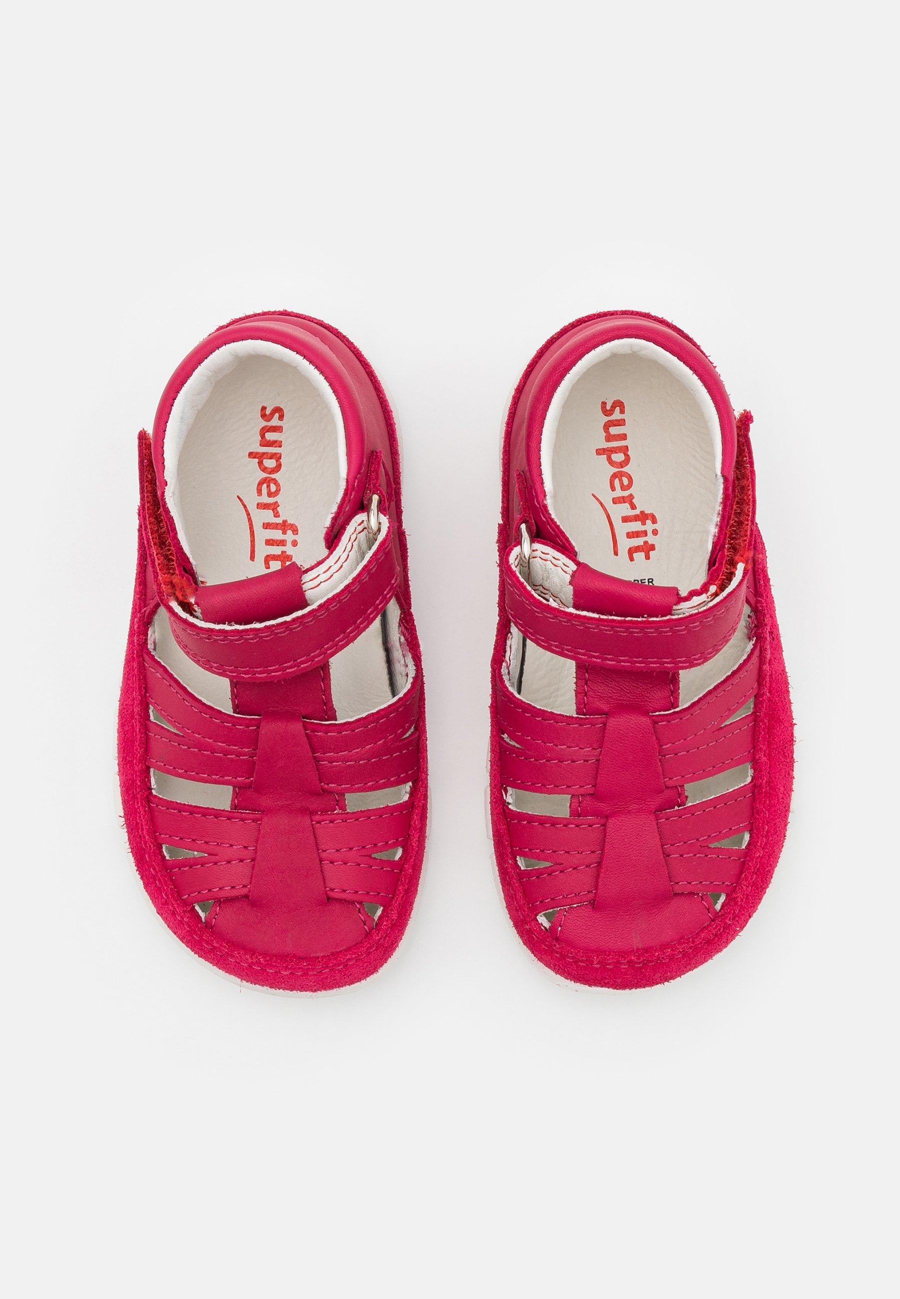 Superfit FLEXY - Sandalen - rot/Rood - Zalando.nl