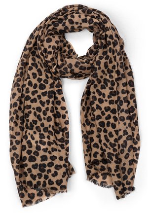 CASH-MERE LEOPARD - Bufanda - leopard
