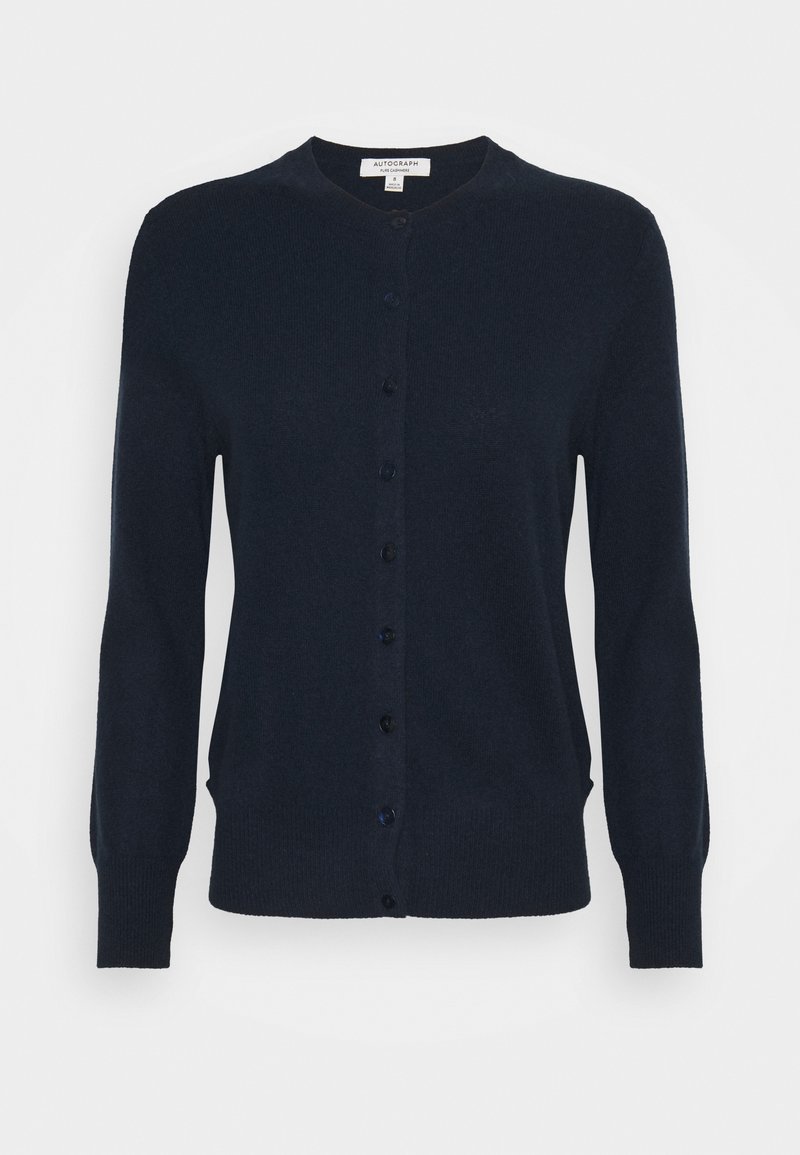 Marks & Spencer CREW NECK - Kardigan - dark blue