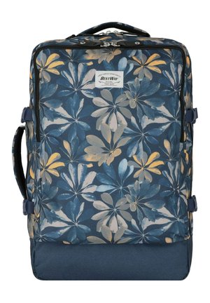 BESTWAY CABIN PRO FACH - Rucksack - dunkelblau-ocker