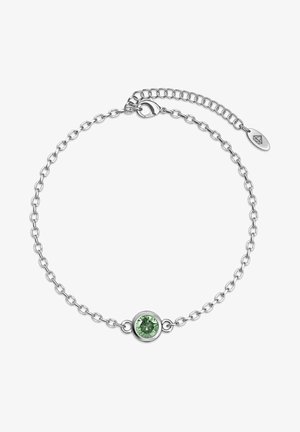 MYC Paris BIRTH STONE - ET CRISTAL - Bracciale - argenté vert clair