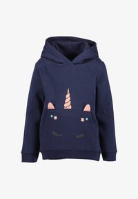 Unausgewählt, ultramarin