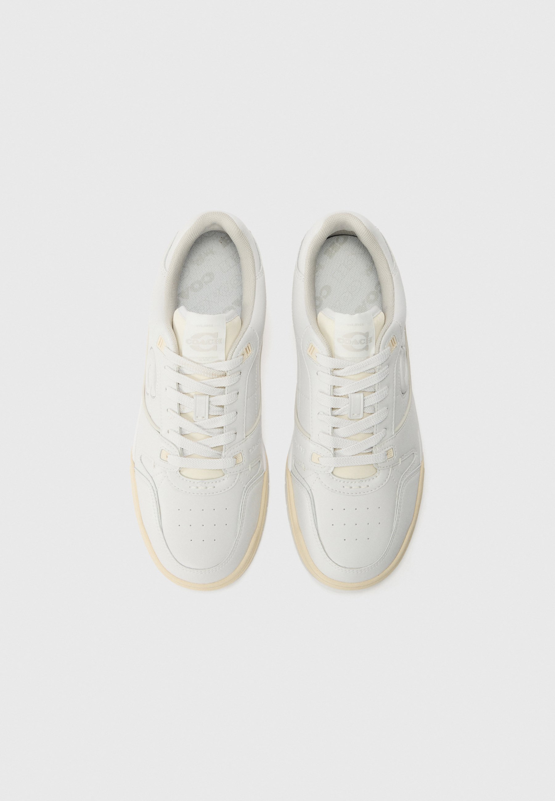 [COACH]Soho Sneaker Optic White★ユニセックス★ COACH]Soho Sneaker Optic White☆ユニセックス☆