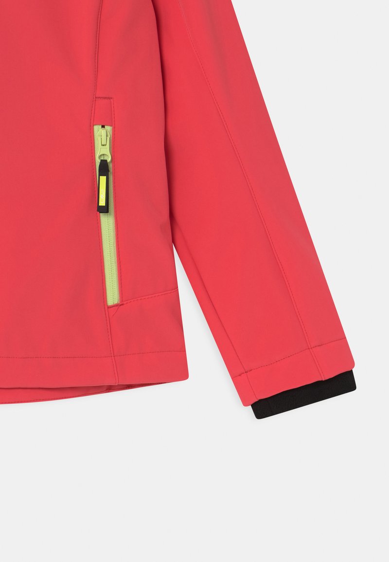 Kinder Sportbekleidung | CMP FIX HOOD Softshelljacke red kiss/rot - OZ23733 Kinder Sportbekleidung | CMP FIX HOOD Softshelljacke red kiss/rot - OZ23733