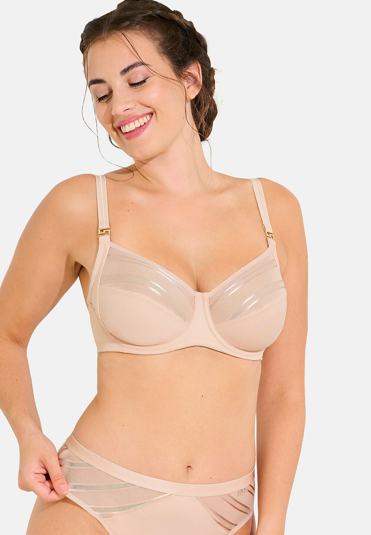 Soutien-gorge à Coque Mousse LISCA ZANA - Couleur Rose, Taille 95B - Neuf Avec étiquettes