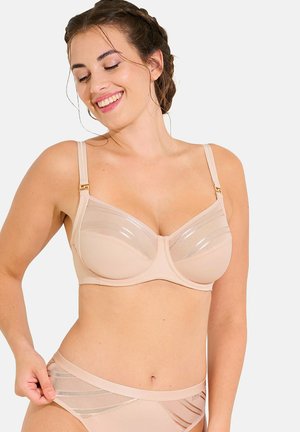 Soutien-gorge à armatures - rose