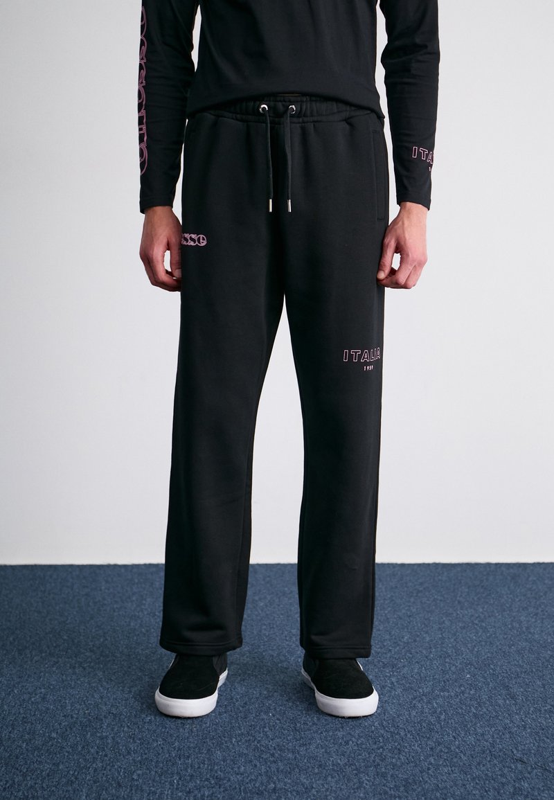 Ellesse USCERNO - Παντελόνι φόρμας - black