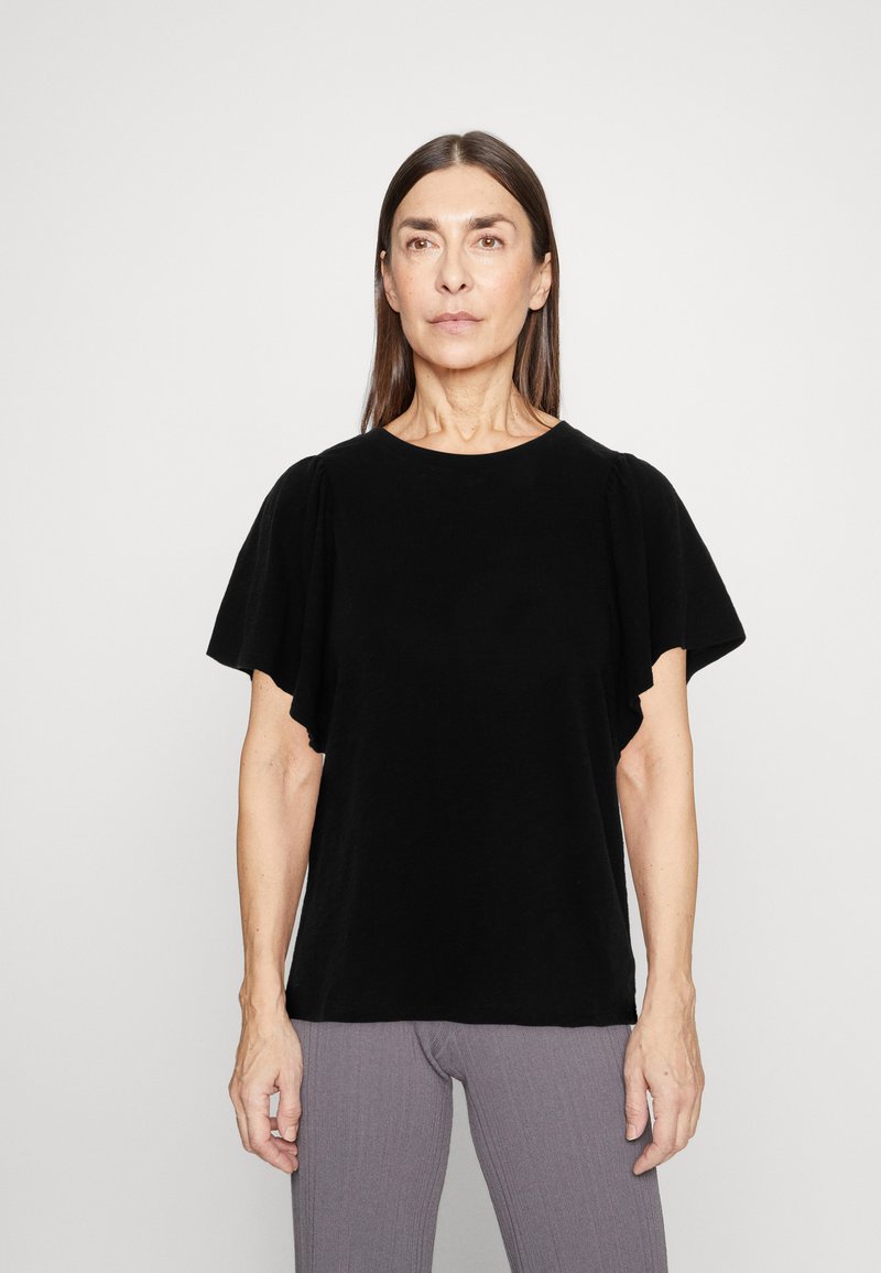 GAP FLUTTER Basic Tshirt true black/black Zalando.co.uk