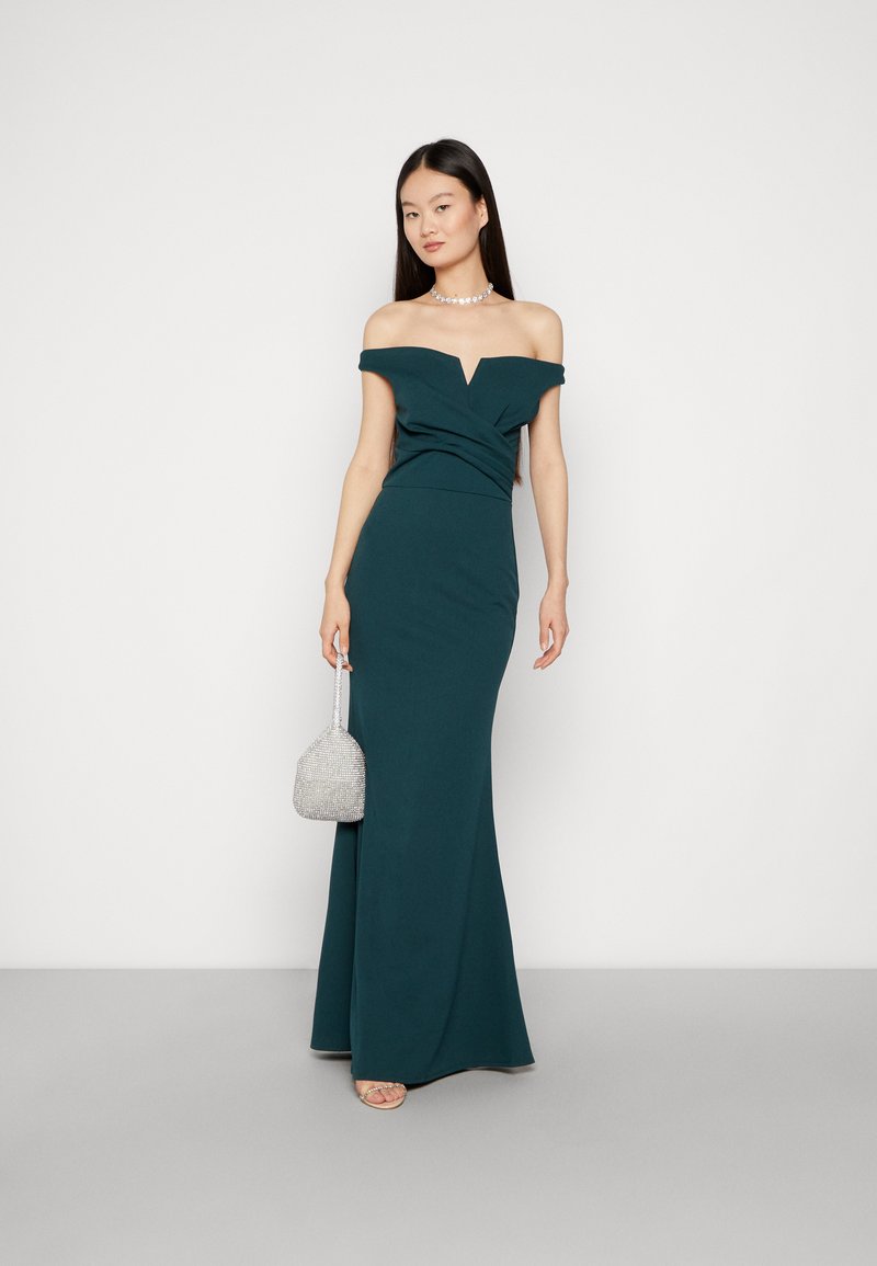 WAL G. KAI DRESS - Occasion wear - forest green/dark green - Zalando.ie