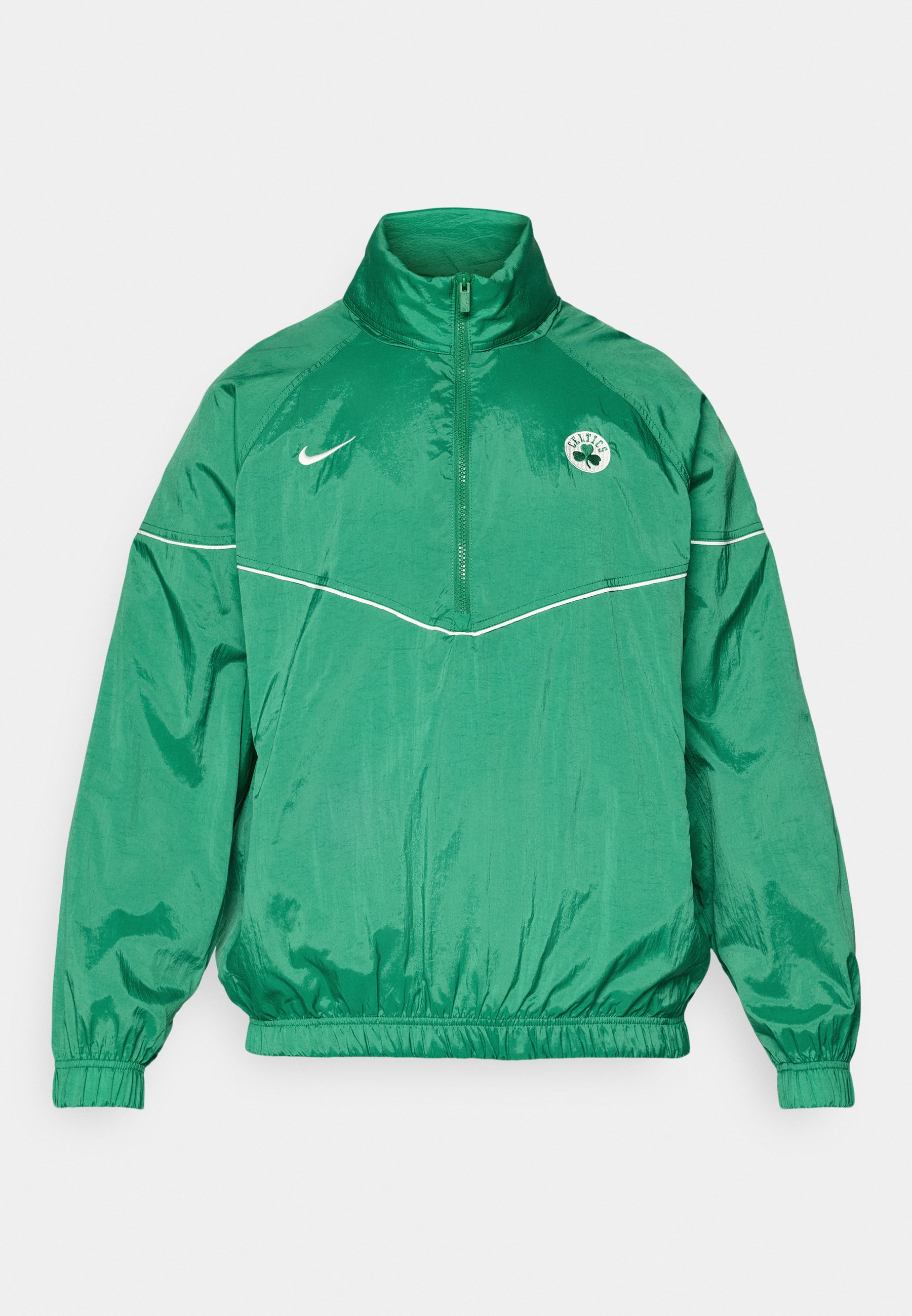 Nike Performance BOSTON CELTICS CLUB ANORAK - Club wear