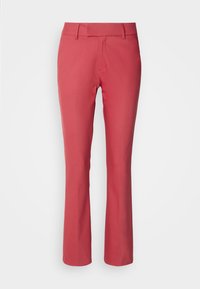 NIGHT - Pantalon classique - garnet