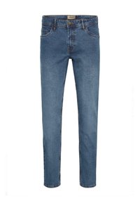 BHZILAN SLIM FIT - Slim fit jeans - denim middle blue