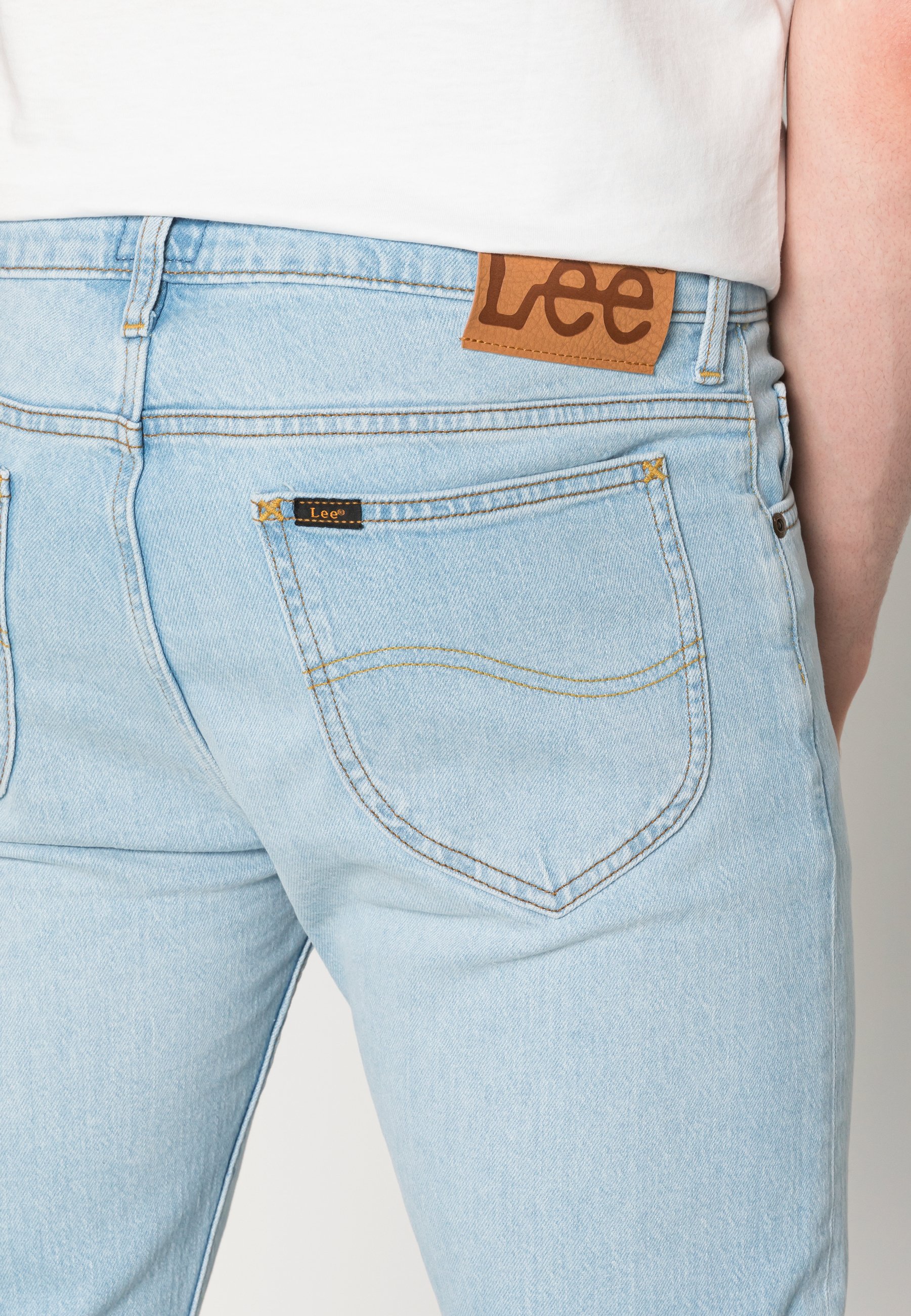 Lee Rider Jeans 28 Light Alton Male