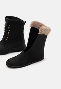 Anna Field Botas para la nieve - black