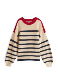 Tommy Hilfiger TH X SOFIA RICHIE GRAINGE BRETON L/S SWEATER - Džemperis - country ivory