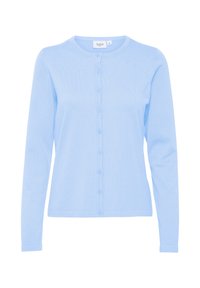 A8661, MilaSZ R-Neck Cardigan - Kardigán - chambray blue