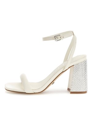 GELECTRA  - Sandalen met hoge hak - creme