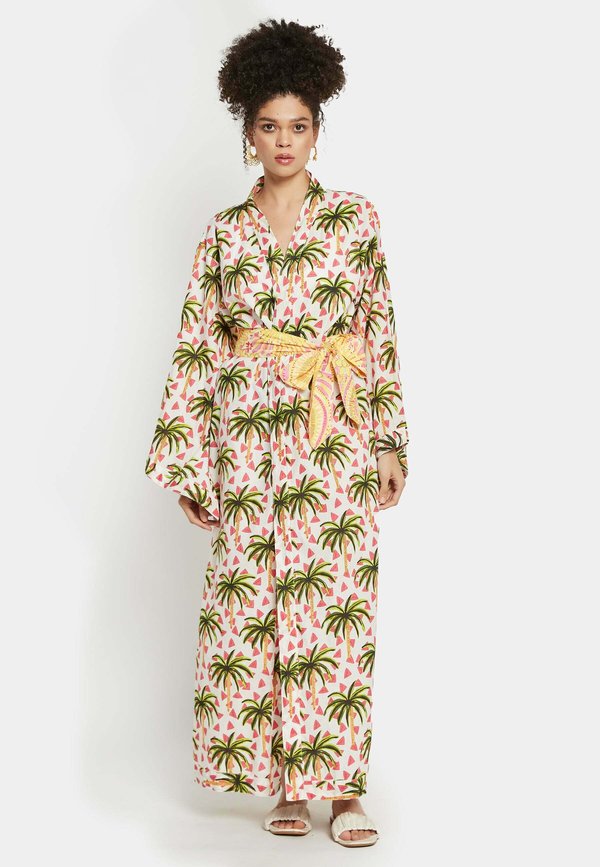 BOMBAY  - Maxikleid - savanna