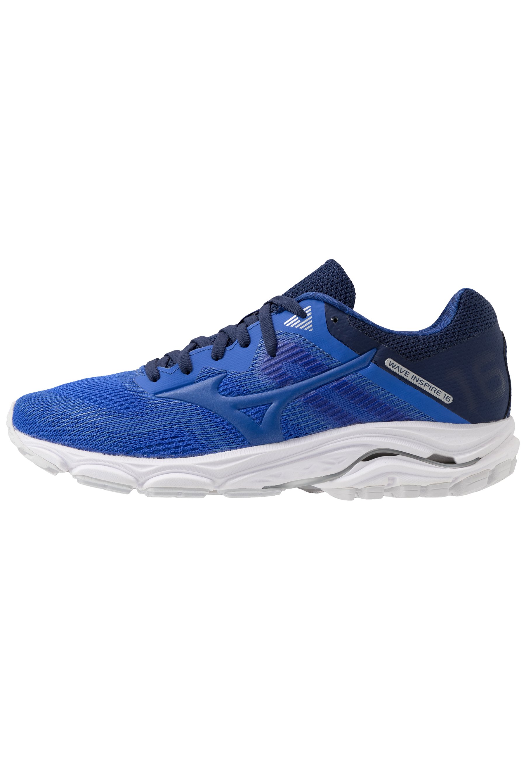 Mizuno WAVE INSPIRE 16 Nøytrale løpesko dazzling blue Mizuno WAVE INSPIRE 16 Nøytrale løpesko dazzling blue