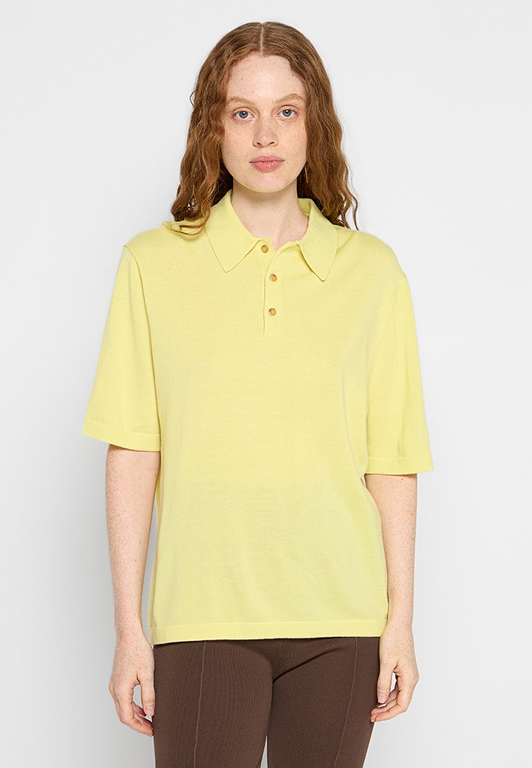 Nanushka Poloshirt groen