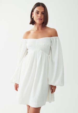 DAVIES MINI - Day dress - off white