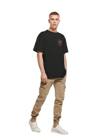 Merchcode T-shirts print - black
