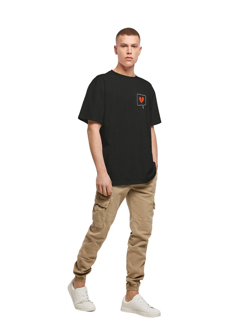 Merchcode T-shirts print - black