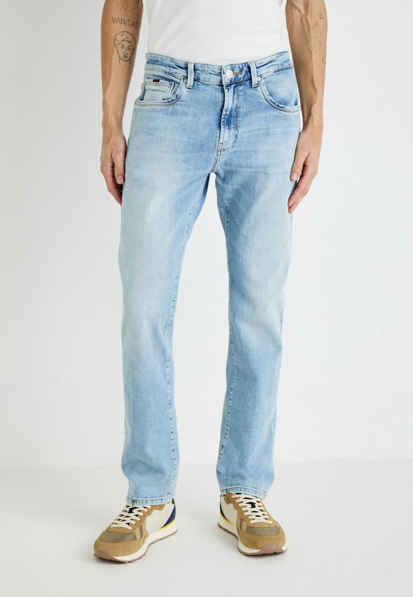 HOLLYWOOD MID RISE - Straight leg jeans - fortuo wash