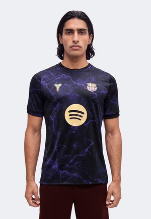 Nike Performance, FCB  - Спортна тениска - field purple/black/metallic gold-coloured