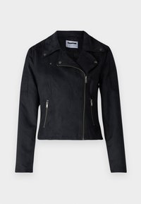 NMREBEL JACKET - Veste en similicuir - black