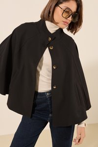 BENOA MANDY - Cape - noir
