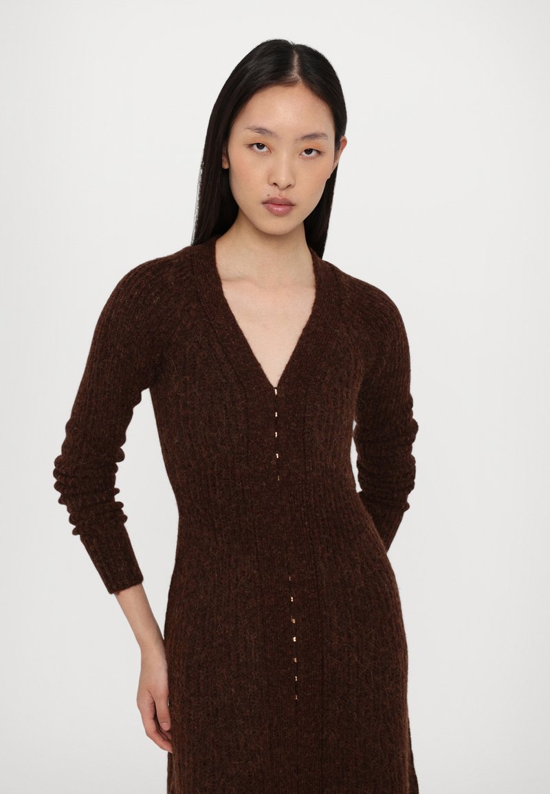 cult gaia bessiana knit dress Cult Gaia Bessania Knit Dress in Java