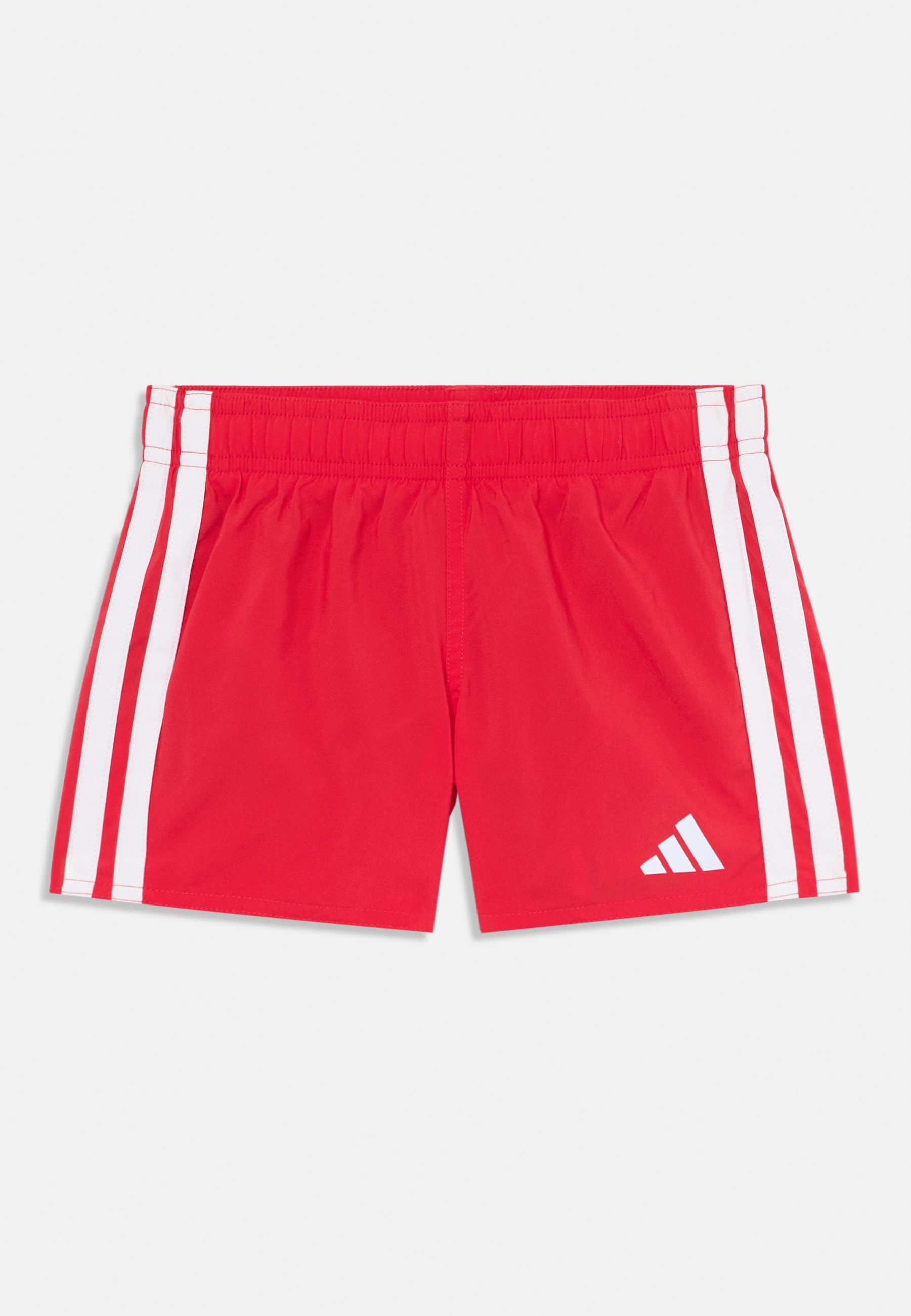 adidas Performance UNISEX Badeshorts pure ruby/white/rot Zalando