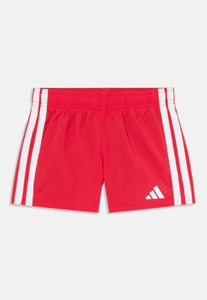 Badeshorts - pure ruby/white