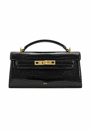 JW PEI, JW PEI SAC À MAIN NOOR BLACK CROC - Sac à main - black croc