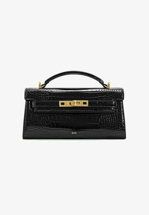JW PEI, JW PEI SAC À MAIN NOOR BLACK CROC - Sac à main - black croc